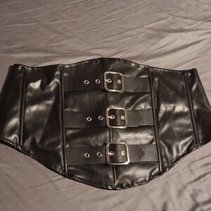 Buckle waist fashion belt